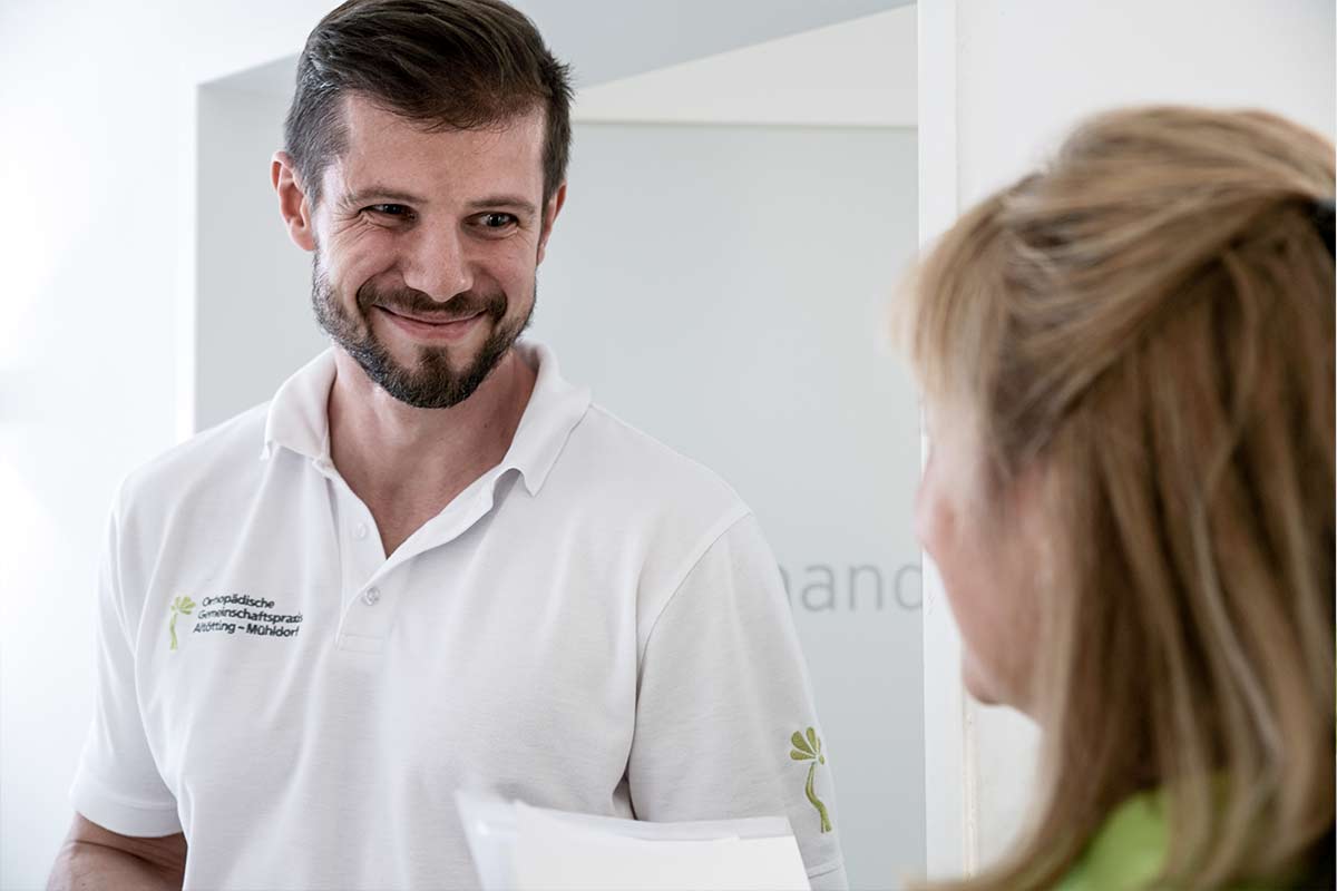 Medizinische Fachangestellte der Orthopädischen Gemeinschaftspraxis