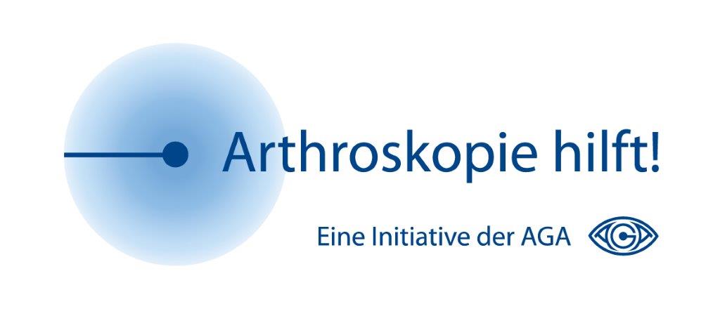 Logo AGA Arthroskopie hilft