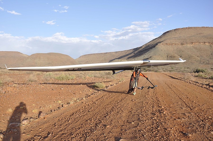 Namibia Landung