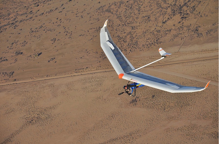 Namibia Streckenfliegen