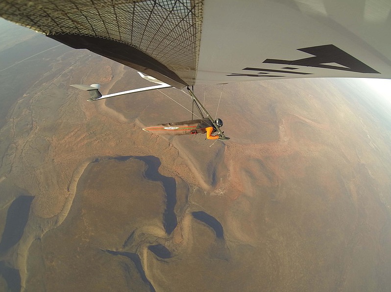 Namibia hoch oben