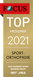 FOCUS-Empfehlung 2021 - Sport-Orthopädie - Landkreis Altötting
