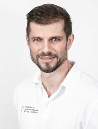 Dr. Haufe Portrait